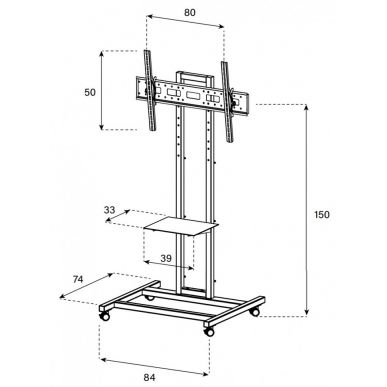 Стойка для ТВ Sonorous PR 2000 S